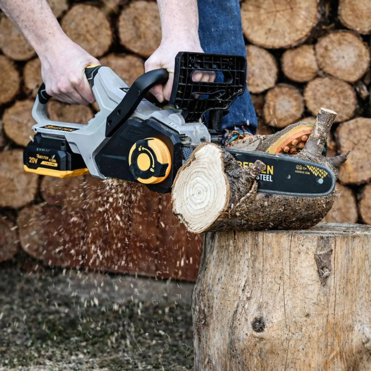 Zastosowanie Piła akumulatorowa 12 cali BESTEN BE0002893